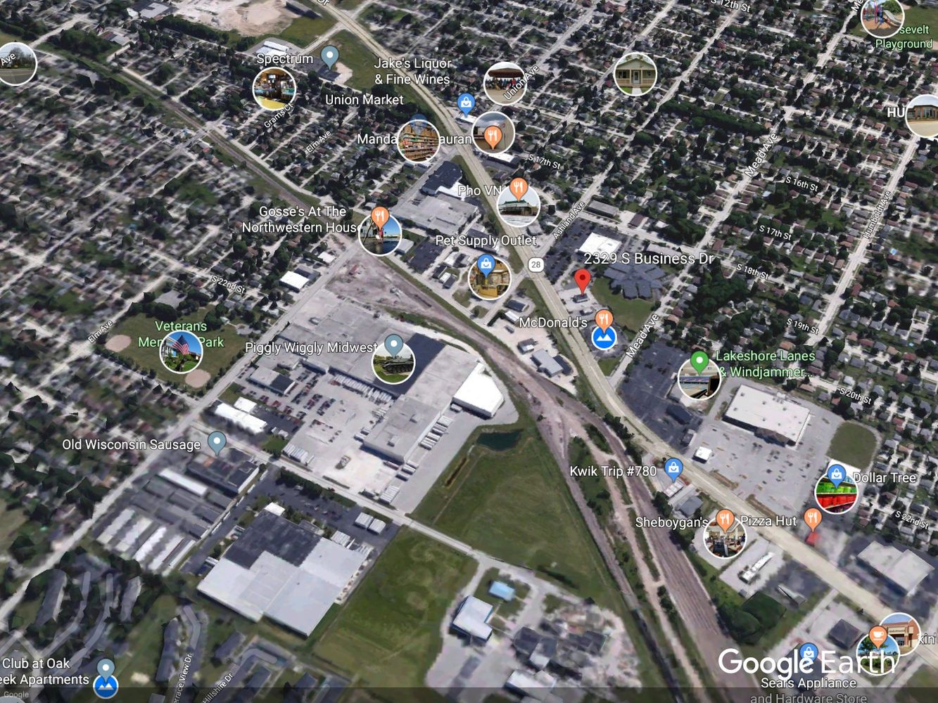 2329 S Business Dr, Sheboygan, WI 53081